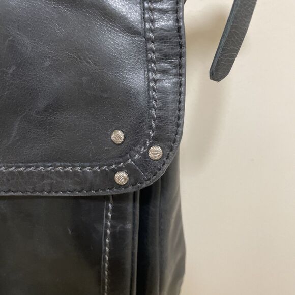 The Sak Ventura Convertible Backpack Distressed Black Leather Crossbody Handbag main image 13